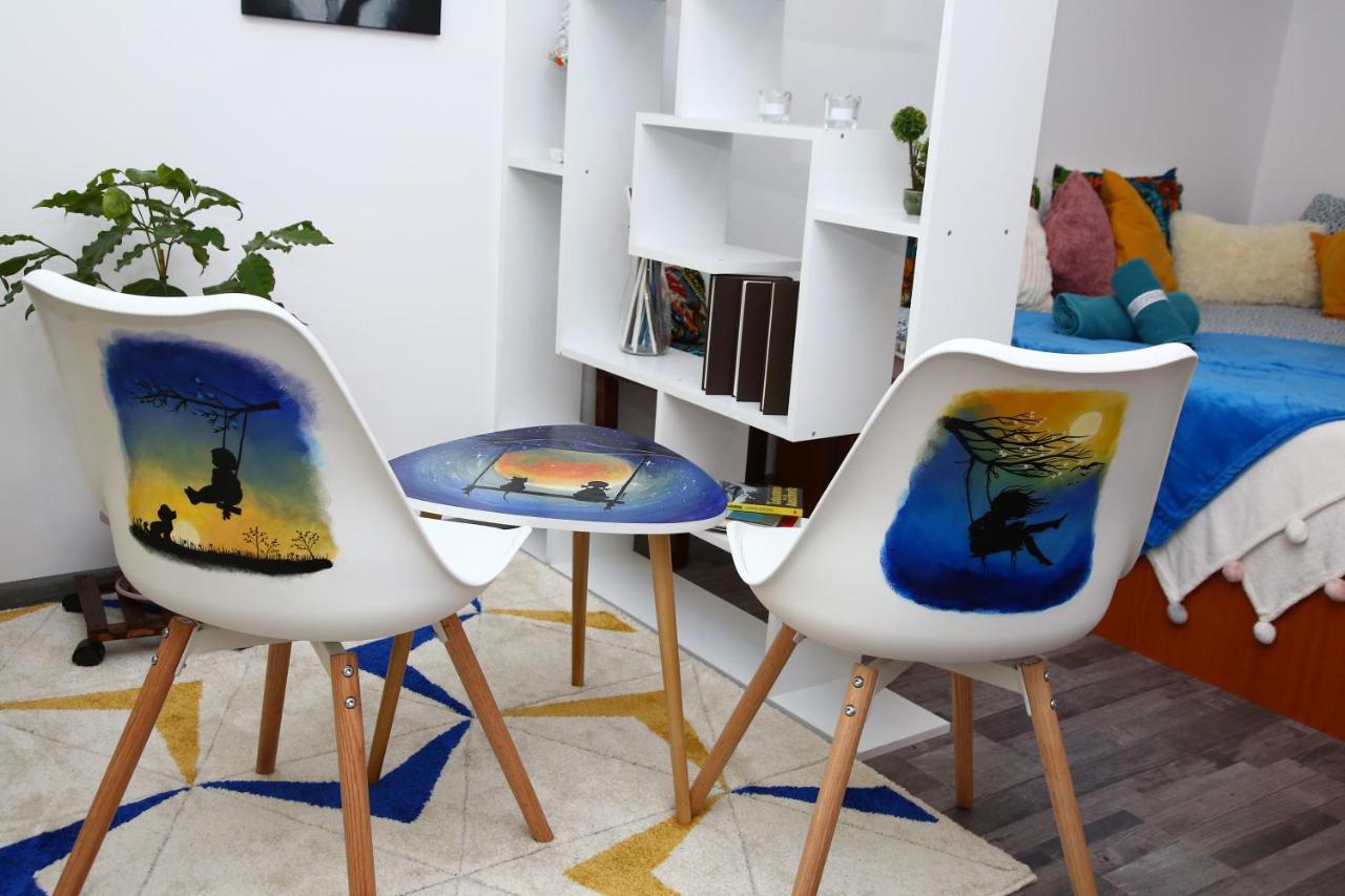 B&M Apartment Brasov Luaran gambar