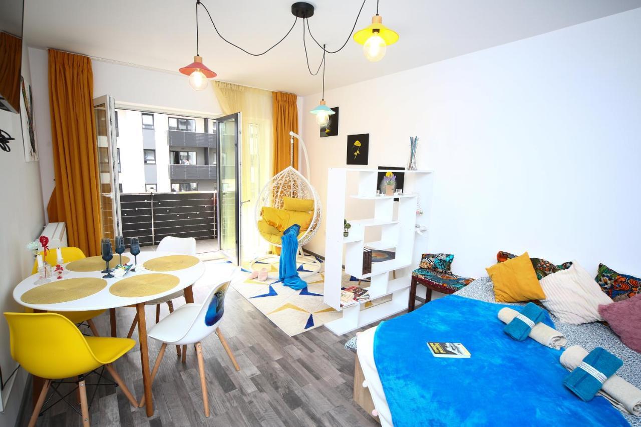 B&M Apartment Brasov Luaran gambar