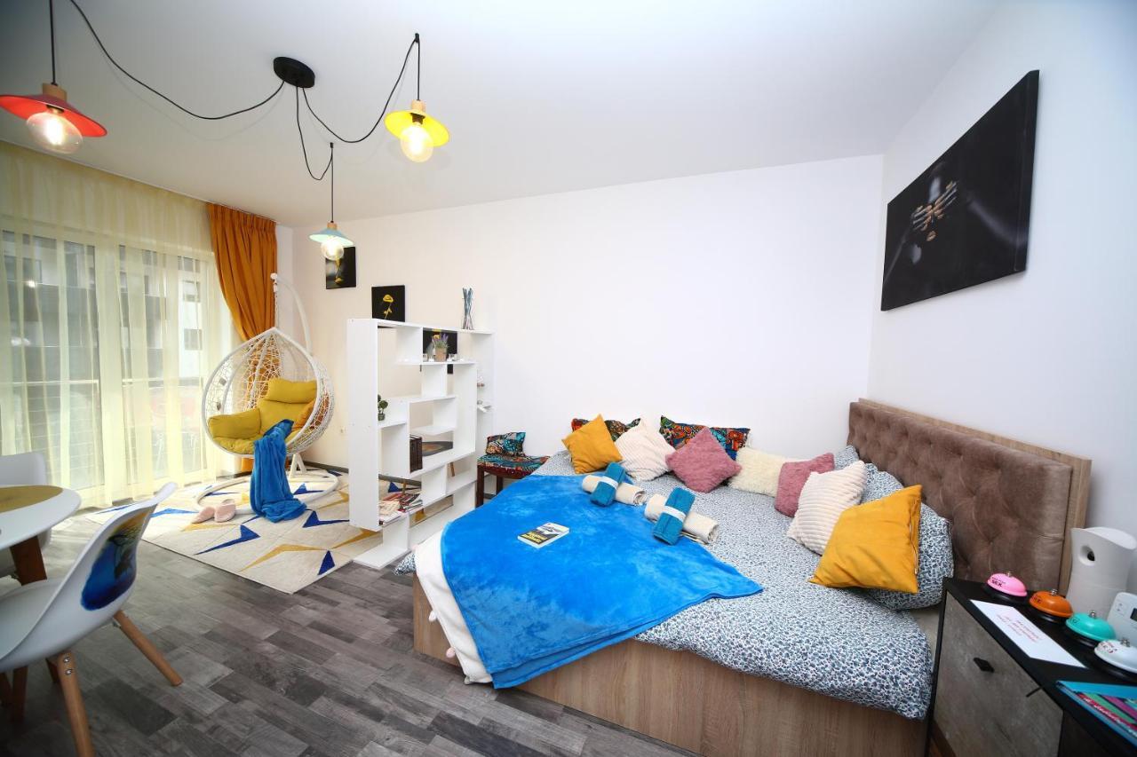 B&M Apartment Brasov Luaran gambar