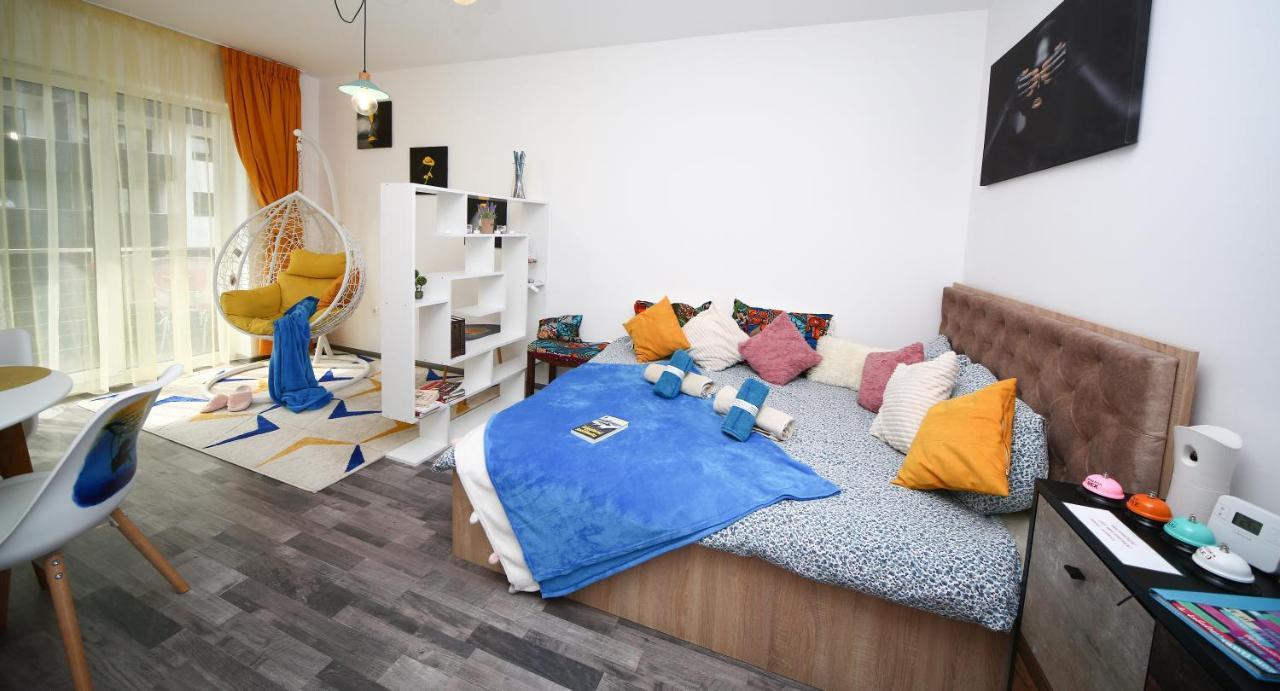B&M Apartment Brasov Luaran gambar