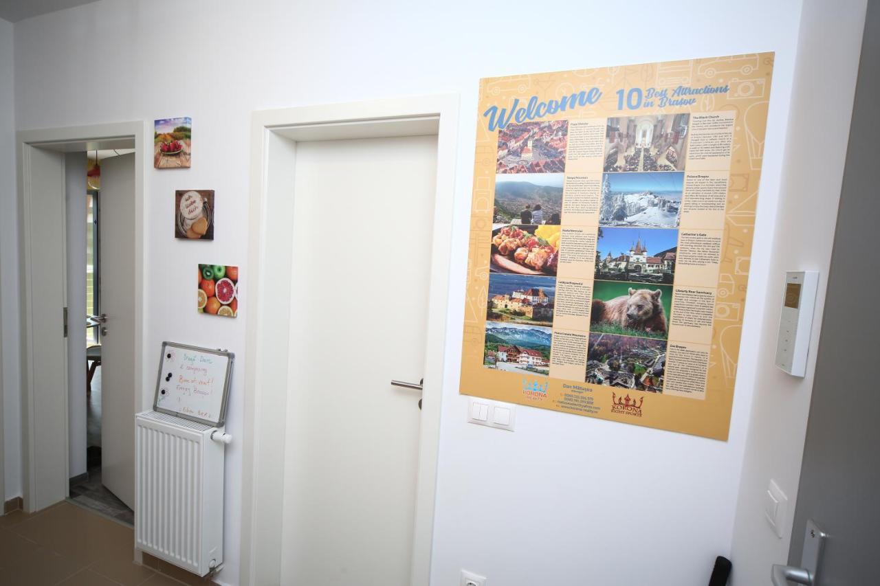 B&M Apartment Brasov Luaran gambar