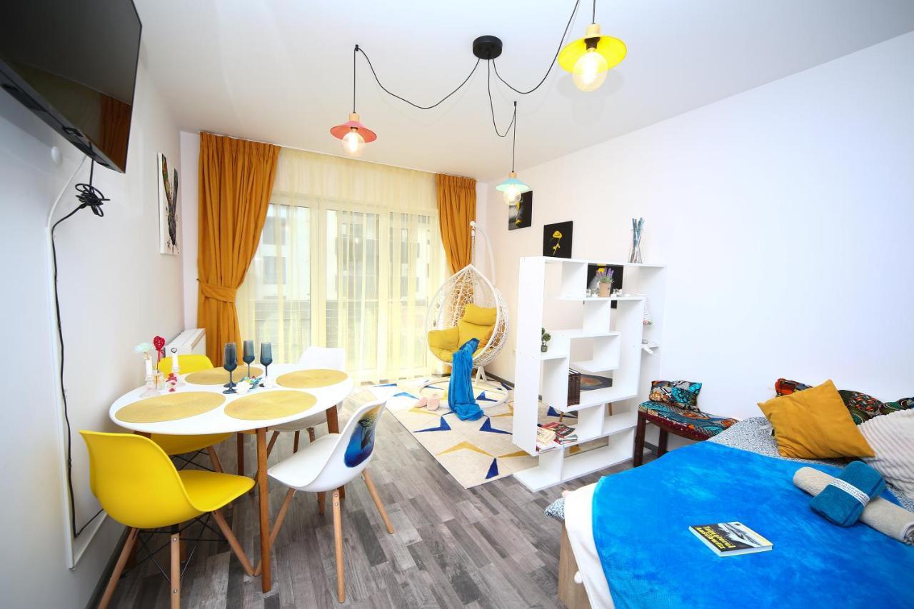 B&M Apartment Brasov Luaran gambar