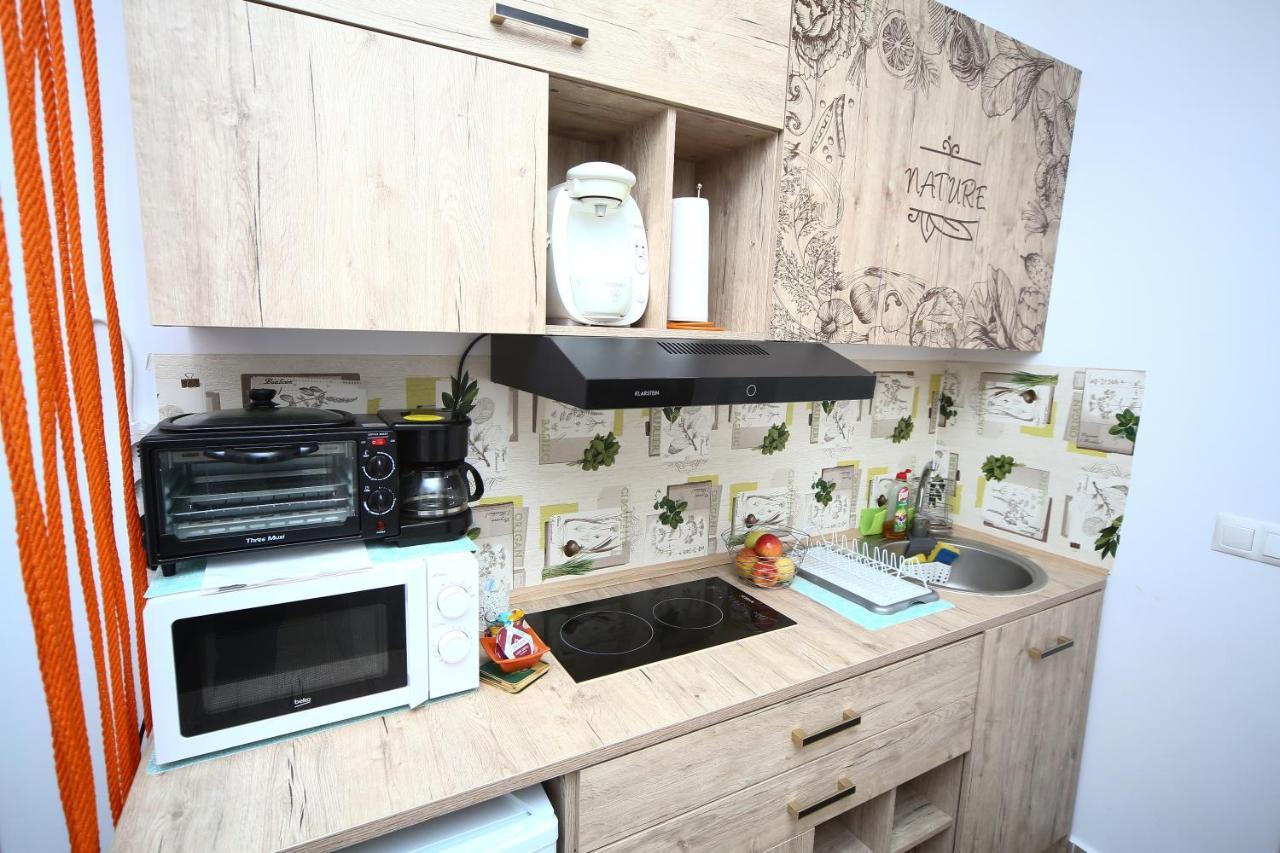 B&M Apartment Brasov Luaran gambar