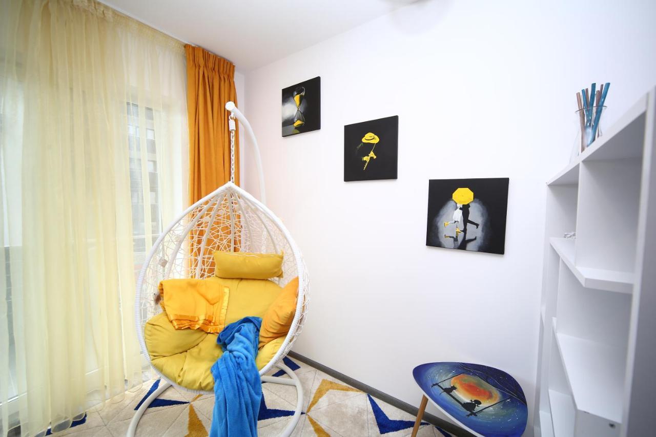 B&M Apartment Brasov Luaran gambar